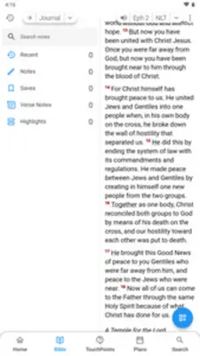 Tecarta Bible App android App screenshot 1