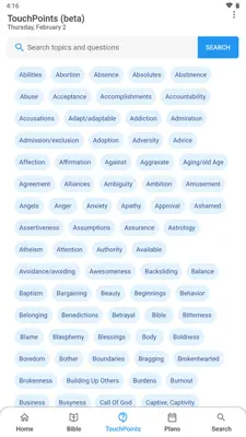 Tecarta Bible App android App screenshot 6