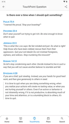 Tecarta Bible App android App screenshot 8